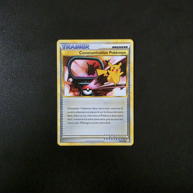 Communication Pokémon