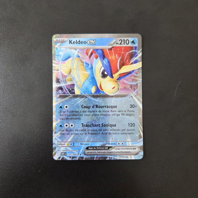 Keldeo EX