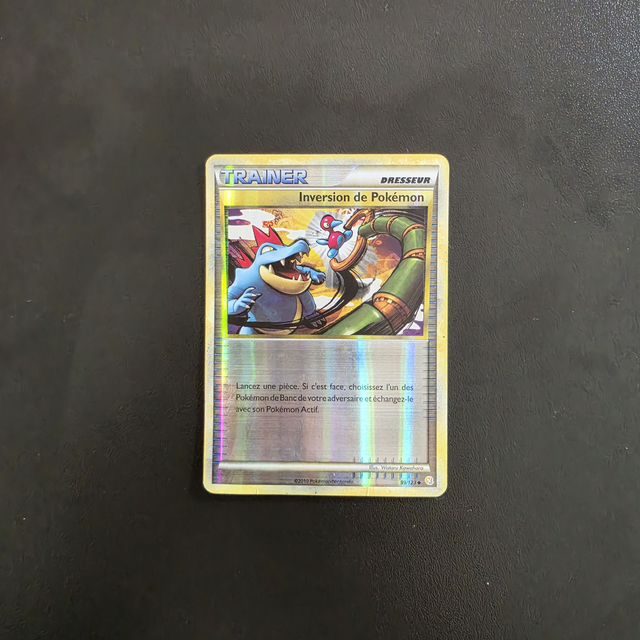 Inversion de Pokémon