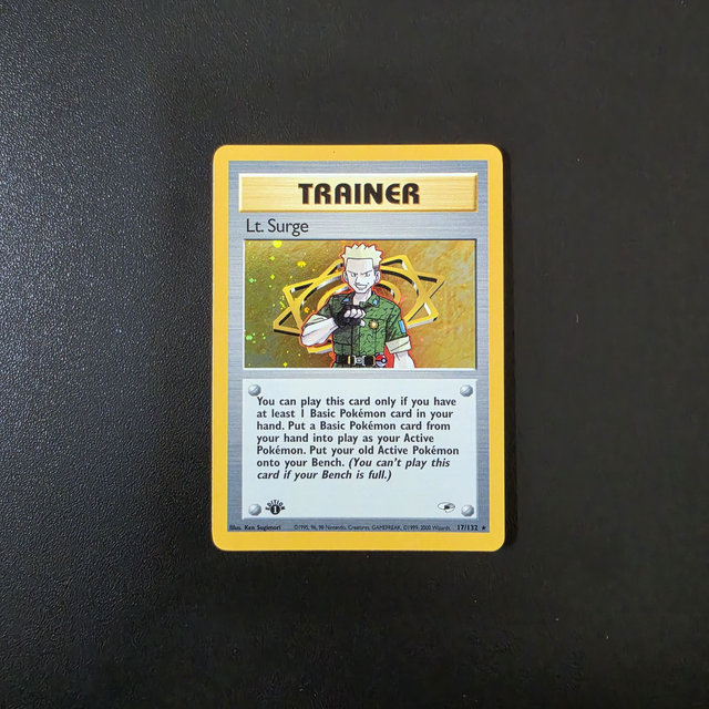 Lt. Surge