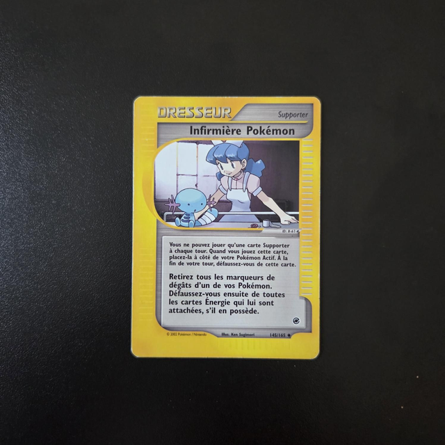 Infirmière Pokémon