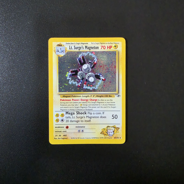 Lt. Surge's Magneton