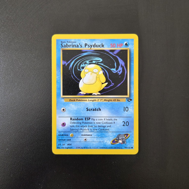 Sabrina's Psyduck