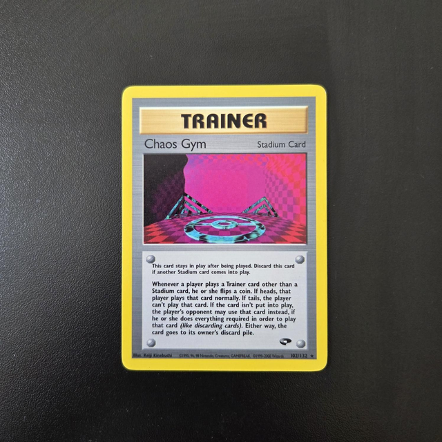 Chaos Gym