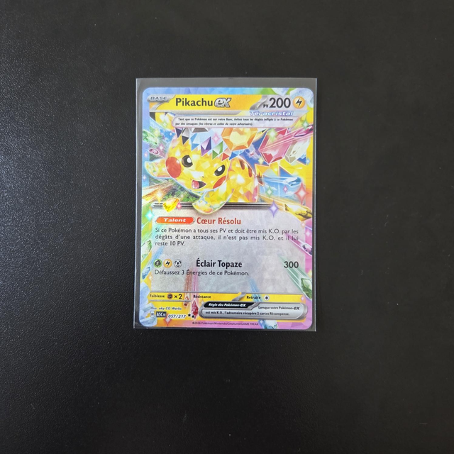 Pikachu EX