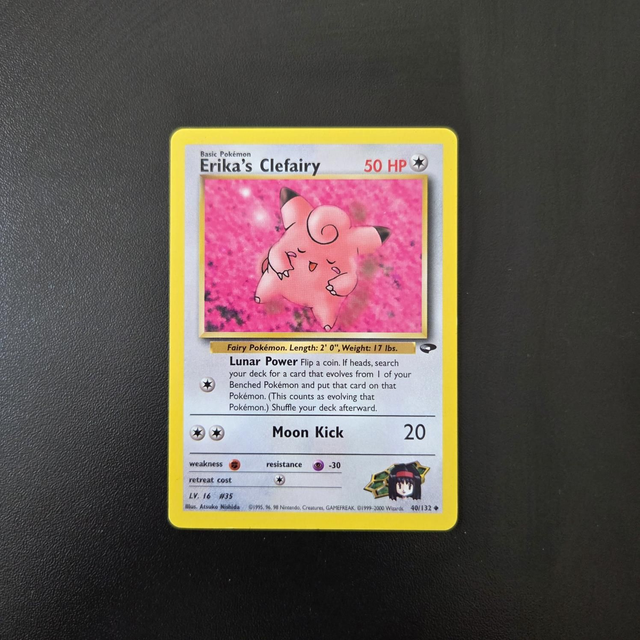 Erika's Clefairy