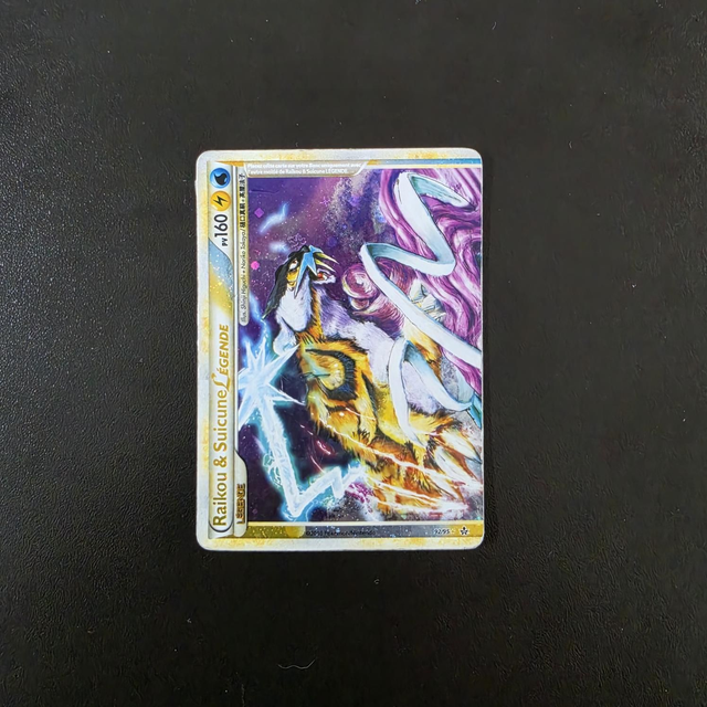Raikou & Suicune Légende