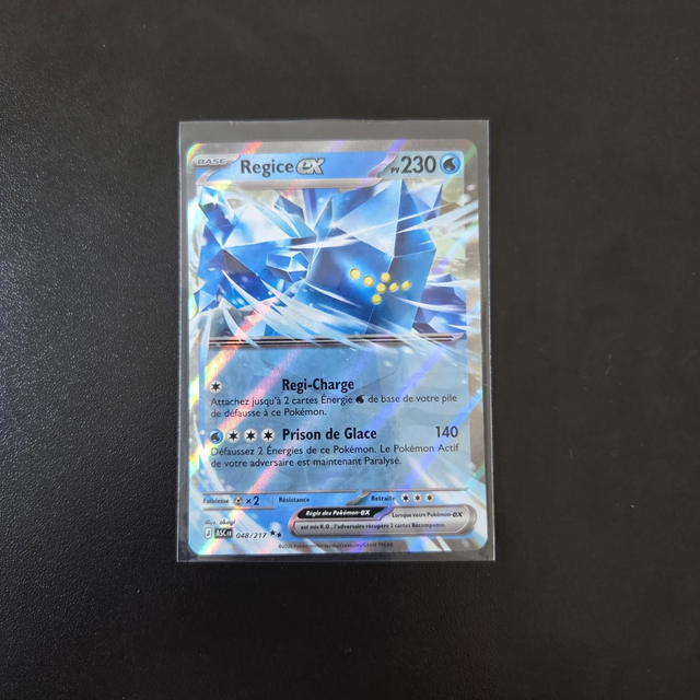 Regice EX